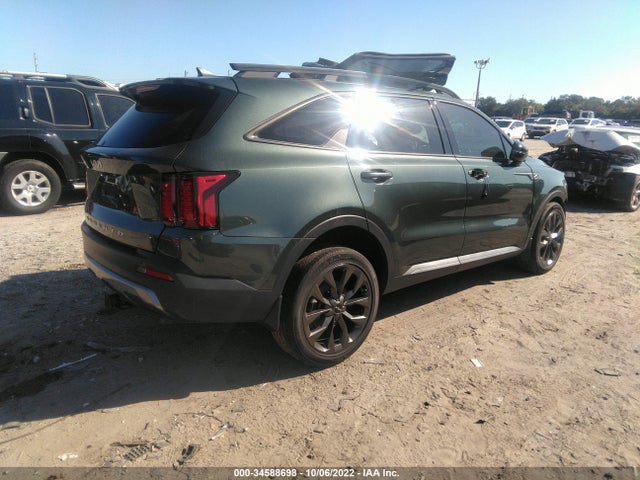 2022 Kia Sorento, VIN: 5XYRHDLF9NG093691