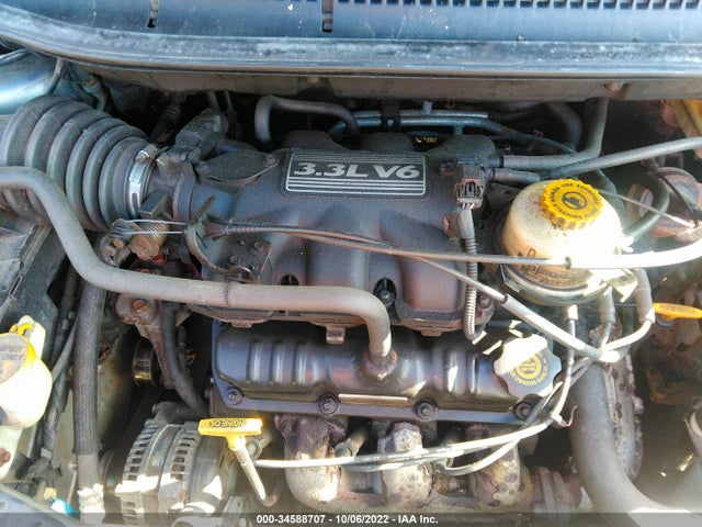 2002 CHRYSLER TOWN & COUNTRY EL VIN: 2C4GP34302R654439