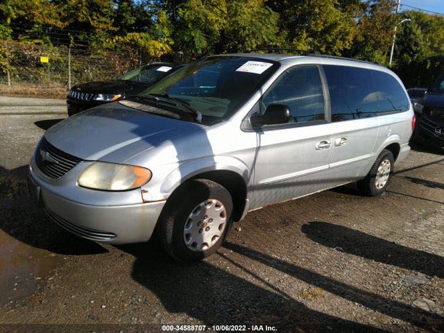 2002 CHRYSLER TOWN & COUNTRY EL VIN: 2C4GP34302R654439