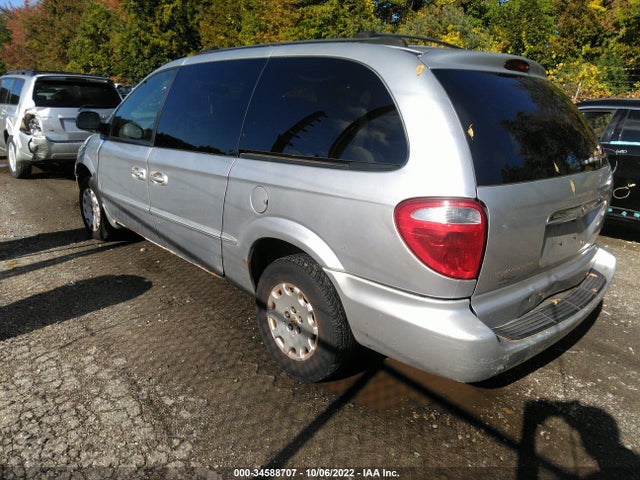 2002 CHRYSLER TOWN & COUNTRY EL VIN: 2C4GP34302R654439