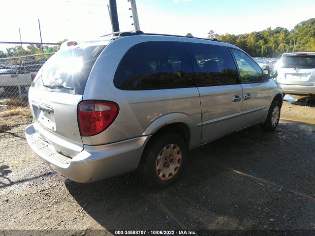2002 CHRYSLER TOWN & COUNTRY EL VIN: 2C4GP34302R654439