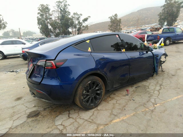 Tesla Model Y Long Range 2022 7SAYGDEE1NF451234 Image 6