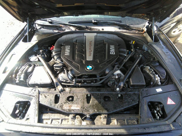 BMW 5 Series 550i 2015 WBAKN9C5XFD961161 Image 10