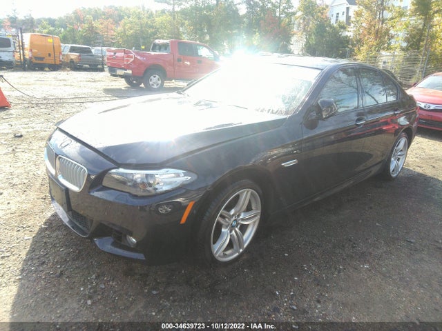 BMW 5 Series 550i 2015 WBAKN9C5XFD961161 Image 2