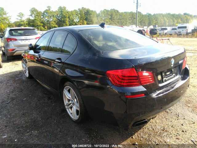 BMW 5 Series 550i 2015 WBAKN9C5XFD961161 Image 3