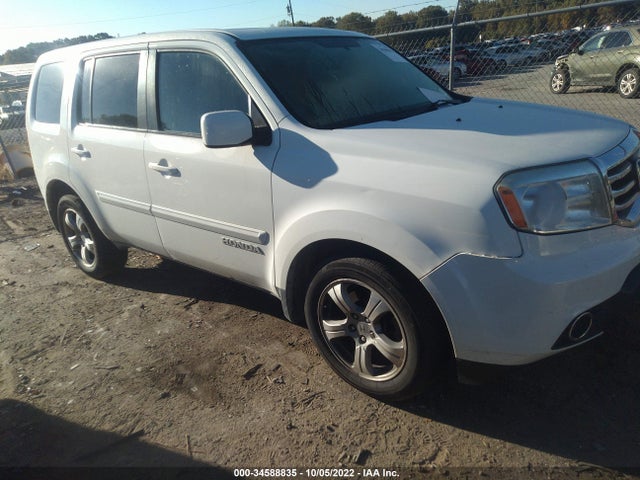 2015 HONDA PILOT EX-L VIN: 5FNYF3H50FB027986