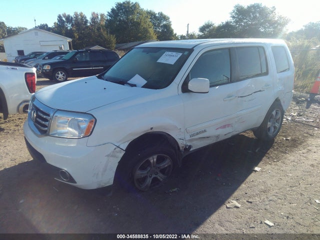 Honda Pilot Ex-l 2015 5FNYF3H50FB027986 Image 2