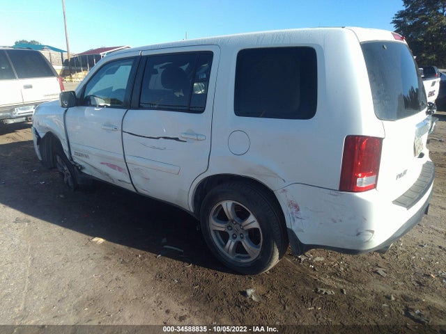 2015 HONDA PILOT EX-L VIN: 5FNYF3H50FB027986