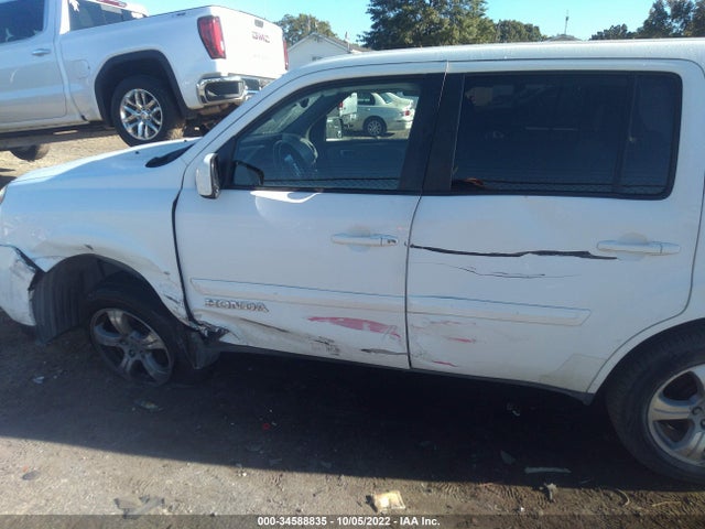 2015 HONDA PILOT EX-L VIN: 5FNYF3H50FB027986