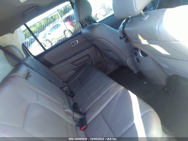 Honda Pilot Ex-l 2015 5FNYF3H50FB027986 Image 8