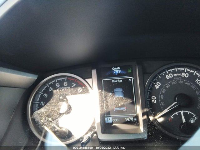 2022 TOYOTA TACOMA 4WD SR/SR5/TRD SPORT VIN: 3TMCZ5AN9NM484572
