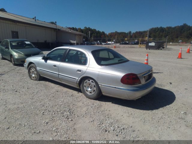 1LNHM97V21Y725983 Lincoln Continental