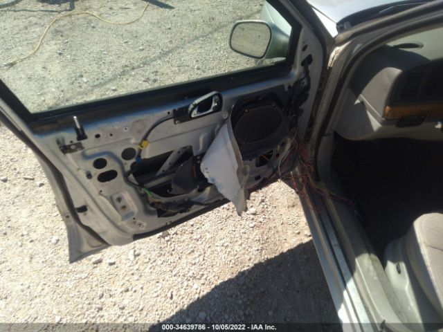 1LNHM97V21Y725983 Lincoln Continental