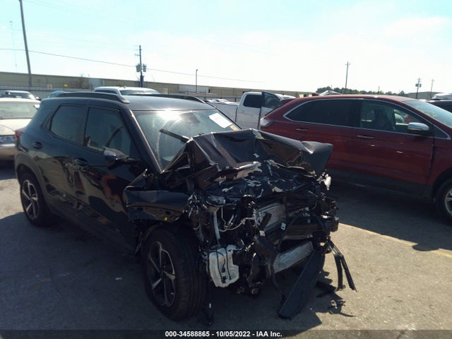 Chevrolet Trailblazer Rs 2022 KL79MTSL3NB109212 Image 1