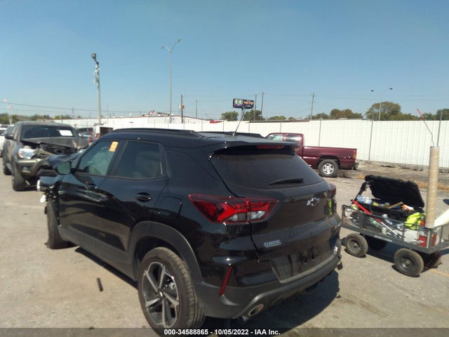 Chevrolet Trailblazer Rs 2022 KL79MTSL3NB109212 Image 3