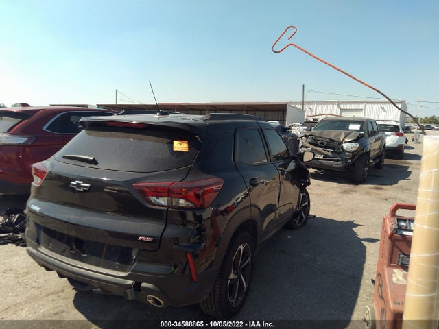 Chevrolet Trailblazer Rs 2022 KL79MTSL3NB109212 Image 4