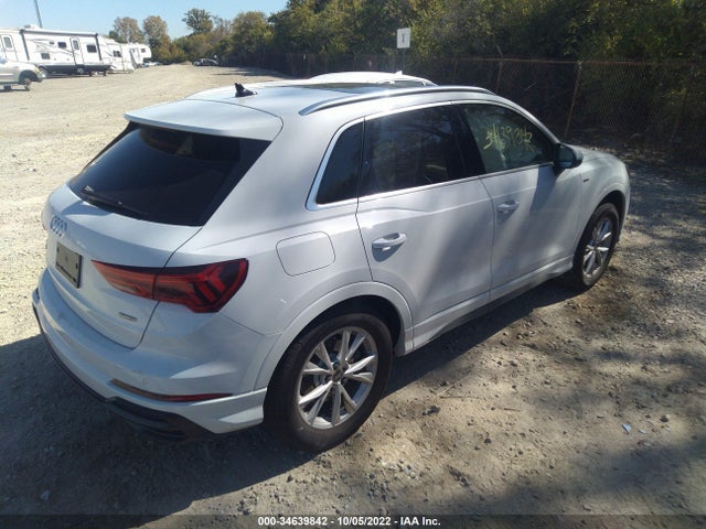 2022 AUDI Q3 S LINE PREMIUM PLUS VIN: WA1EECF35N1126845
