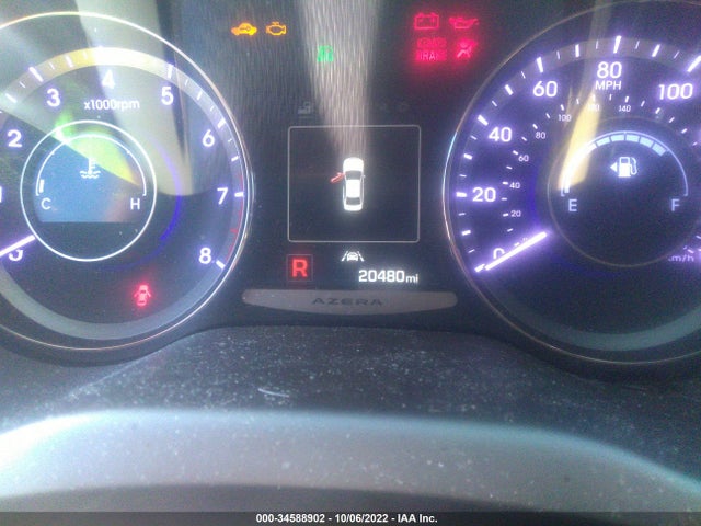 2016 Hyundai Azera, VIN: KMHFH4JG5GA569741