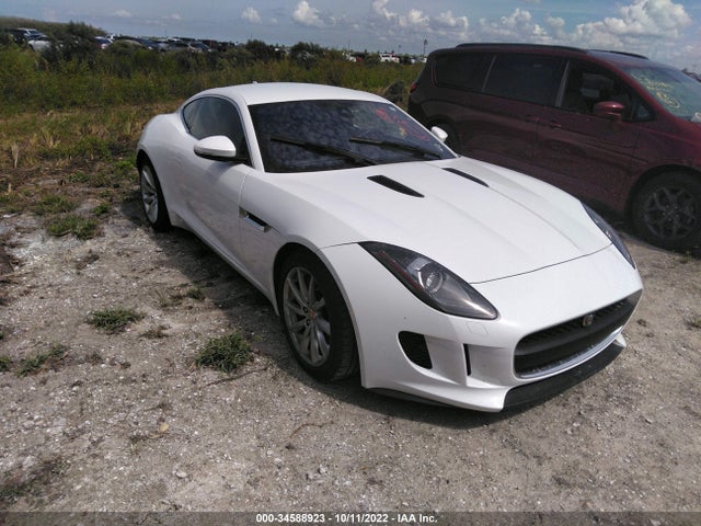 2017 Jaguar F-TYPE, VIN: SAJWA6AT3H8K41259