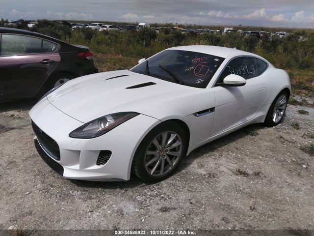 2017 Jaguar F-TYPE, VIN: SAJWA6AT3H8K41259