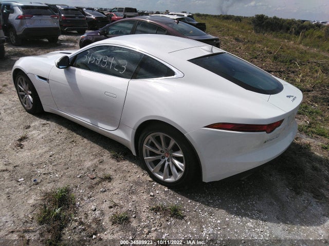 2017 Jaguar F-TYPE, VIN: SAJWA6AT3H8K41259