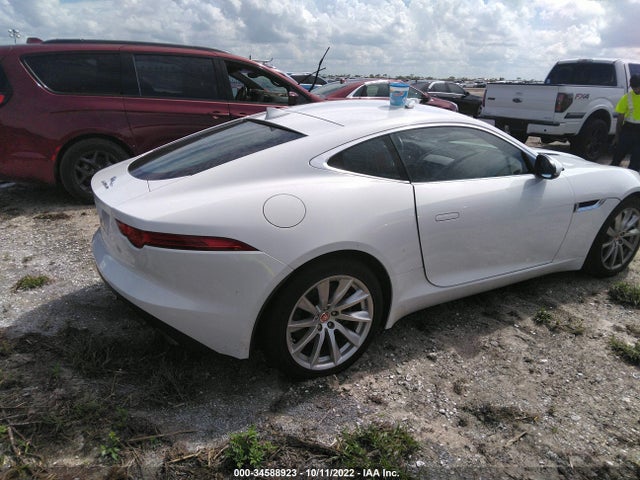 2017 Jaguar F-TYPE, VIN: SAJWA6AT3H8K41259