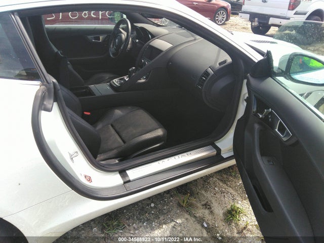 2017 Jaguar F-TYPE, VIN: SAJWA6AT3H8K41259