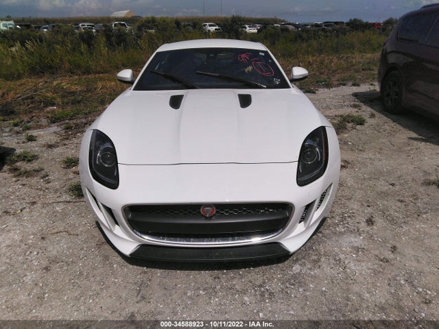 2017 Jaguar F-TYPE, VIN: SAJWA6AT3H8K41259
