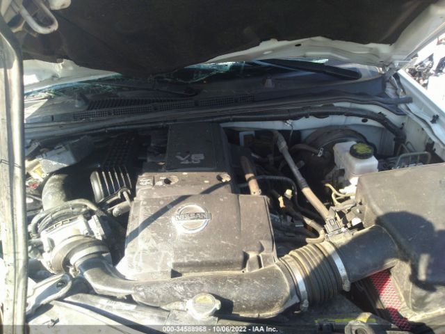 1N6AD0ER8KN700545 Nissan Frontier Sv