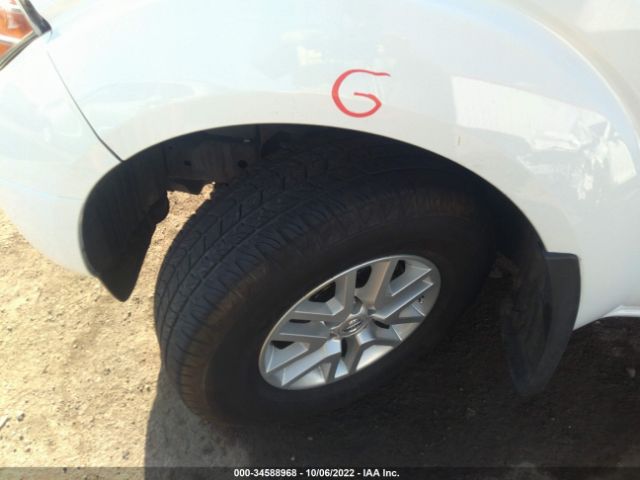 1N6AD0ER8KN700545 Nissan Frontier Sv