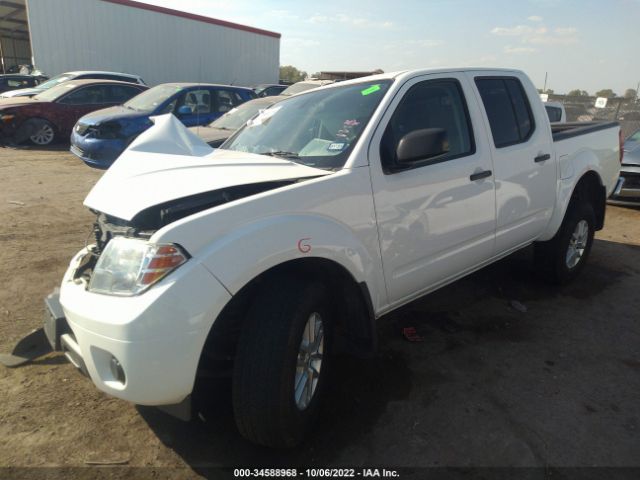 1N6AD0ER8KN700545 Nissan Frontier Sv