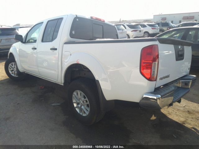 1N6AD0ER8KN700545 Nissan Frontier Sv