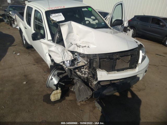 1N6AD0ER8KN700545 Nissan Frontier Sv
