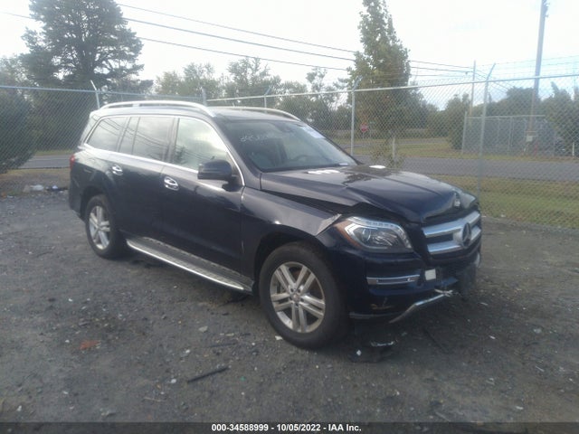 2016 Mercedes-Benz GL-Class, VIN: 4JGDF6EE0GA702438