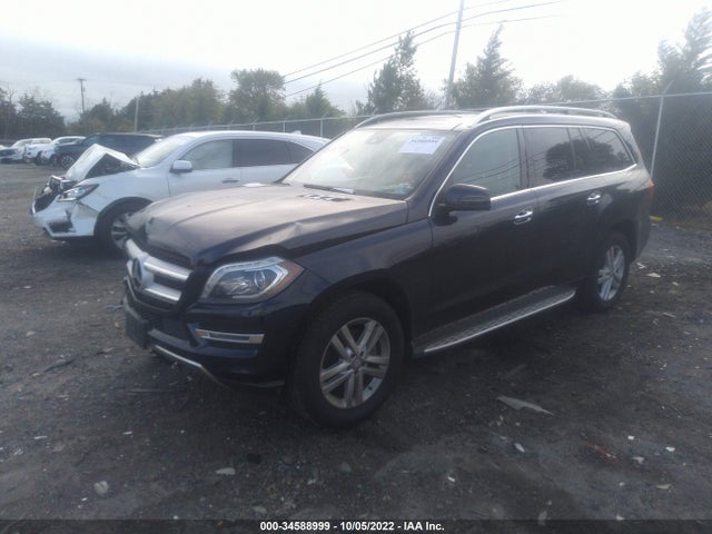 2016 Mercedes-Benz GL-Class, VIN: 4JGDF6EE0GA702438