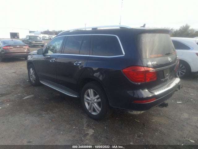 2016 Mercedes-Benz GL-Class, VIN: 4JGDF6EE0GA702438