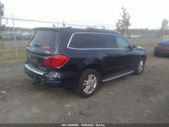 2016 Mercedes-Benz GL-Class, VIN: 4JGDF6EE0GA702438
