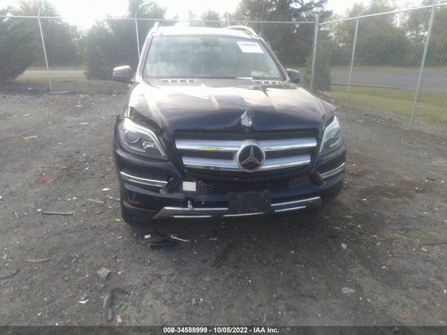 2016 Mercedes-Benz GL-Class, VIN: 4JGDF6EE0GA702438