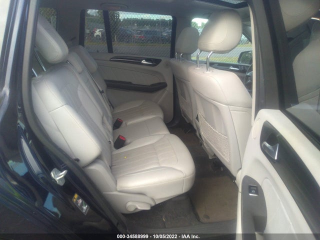2016 Mercedes-Benz GL-Class, VIN: 4JGDF6EE0GA702438