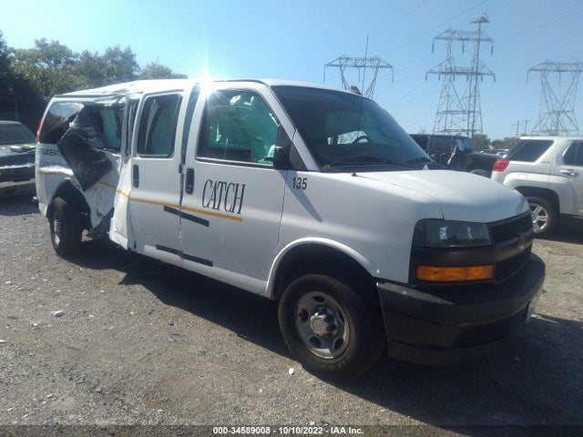 2018 Chevrolet Express, VIN: 1GAZGNFP0J1310528