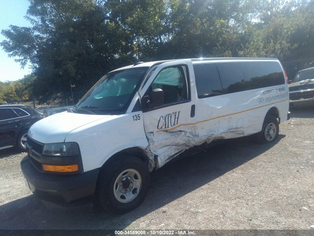 2018 Chevrolet Express, VIN: 1GAZGNFP0J1310528