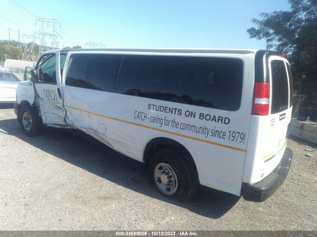 2018 Chevrolet Express, VIN: 1GAZGNFP0J1310528