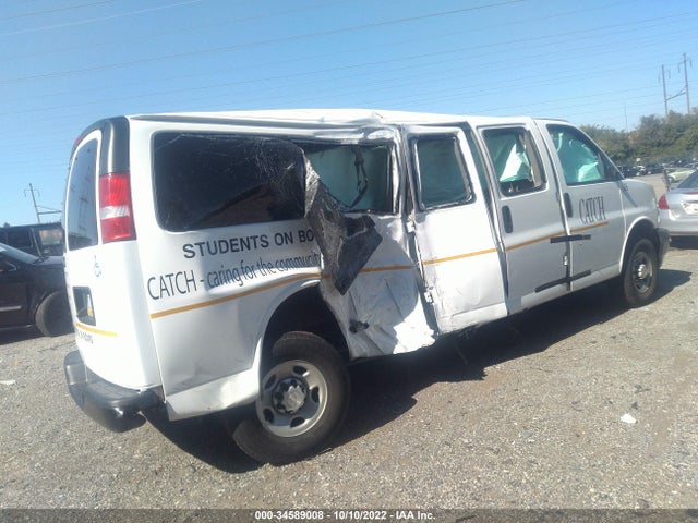 2018 Chevrolet Express, VIN: 1GAZGNFP0J1310528