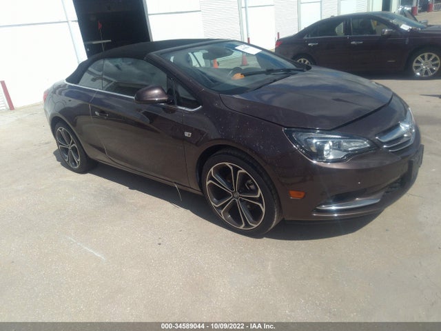2016 Buick Cascada, VIN: W04WT3N54GG037605