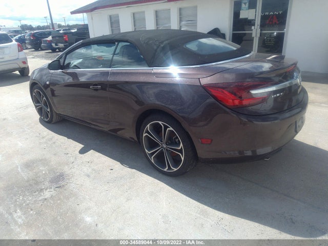 2016 Buick Cascada, VIN: W04WT3N54GG037605