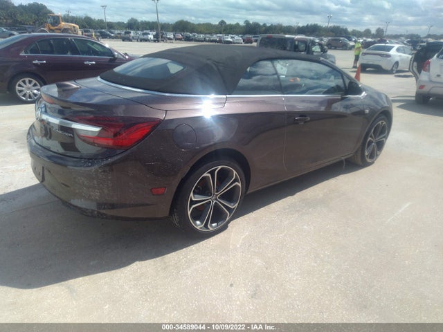 2016 Buick Cascada, VIN: W04WT3N54GG037605
