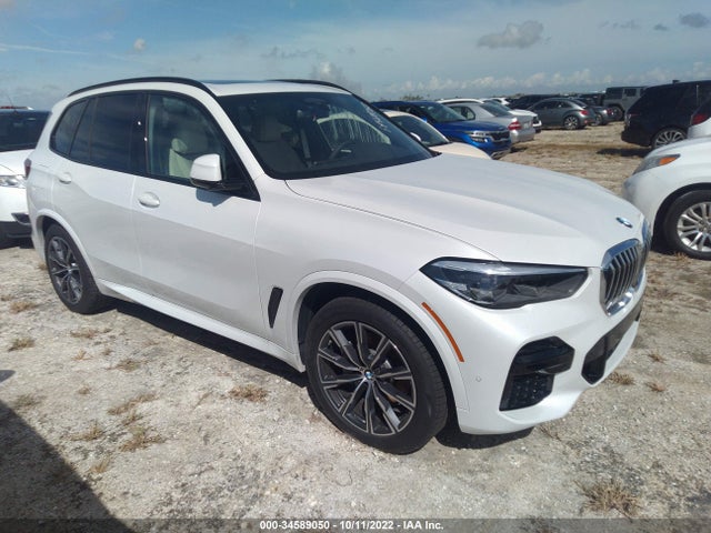 BMW X5 Xdrive40i 2022 IAAI 5UXCR6C01N9M45091