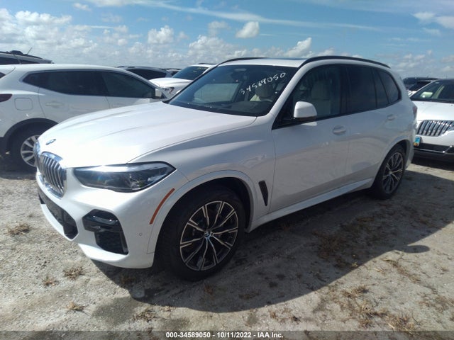 BMW X5 Xdrive40i 2022 5UXCR6C01N9M45091 Image 2