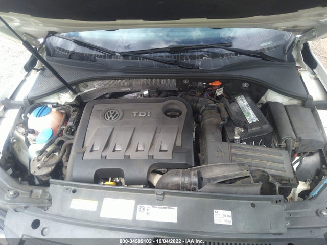 2014 VOLKSWAGEN PASSAT TDI SE W/SUNROOF VIN: 1VWBN7A30EC059547