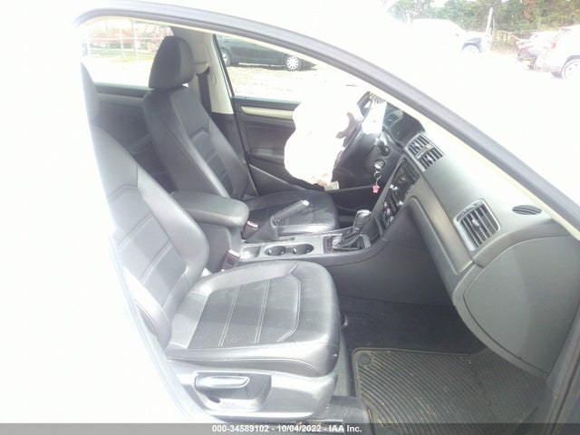 2014 VOLKSWAGEN PASSAT TDI SE W/SUNROOF VIN: 1VWBN7A30EC059547